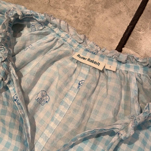 Roller Rabbit Hathi Gingham Dress - Picture 3 of 7